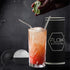Classic Highball Glass Mixer Set